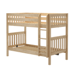 Load image into Gallery viewer, Slat Style Bunk Bed (with ladder)
