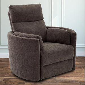 Stirling Power Recliner, brown