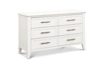 Load image into Gallery viewer, Beckett double dresser in warm white
