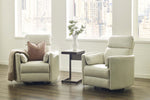 Load image into Gallery viewer, Stirling Power Recliner, ivory leather
