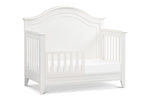 Load image into Gallery viewer, Monogram Beckett Curved Top Convertible Crib
