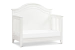 Load image into Gallery viewer, Monogram Beckett Curved Top Convertible Crib
