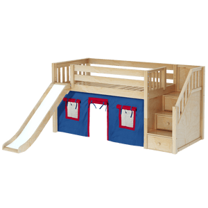 Slide Loft Beds