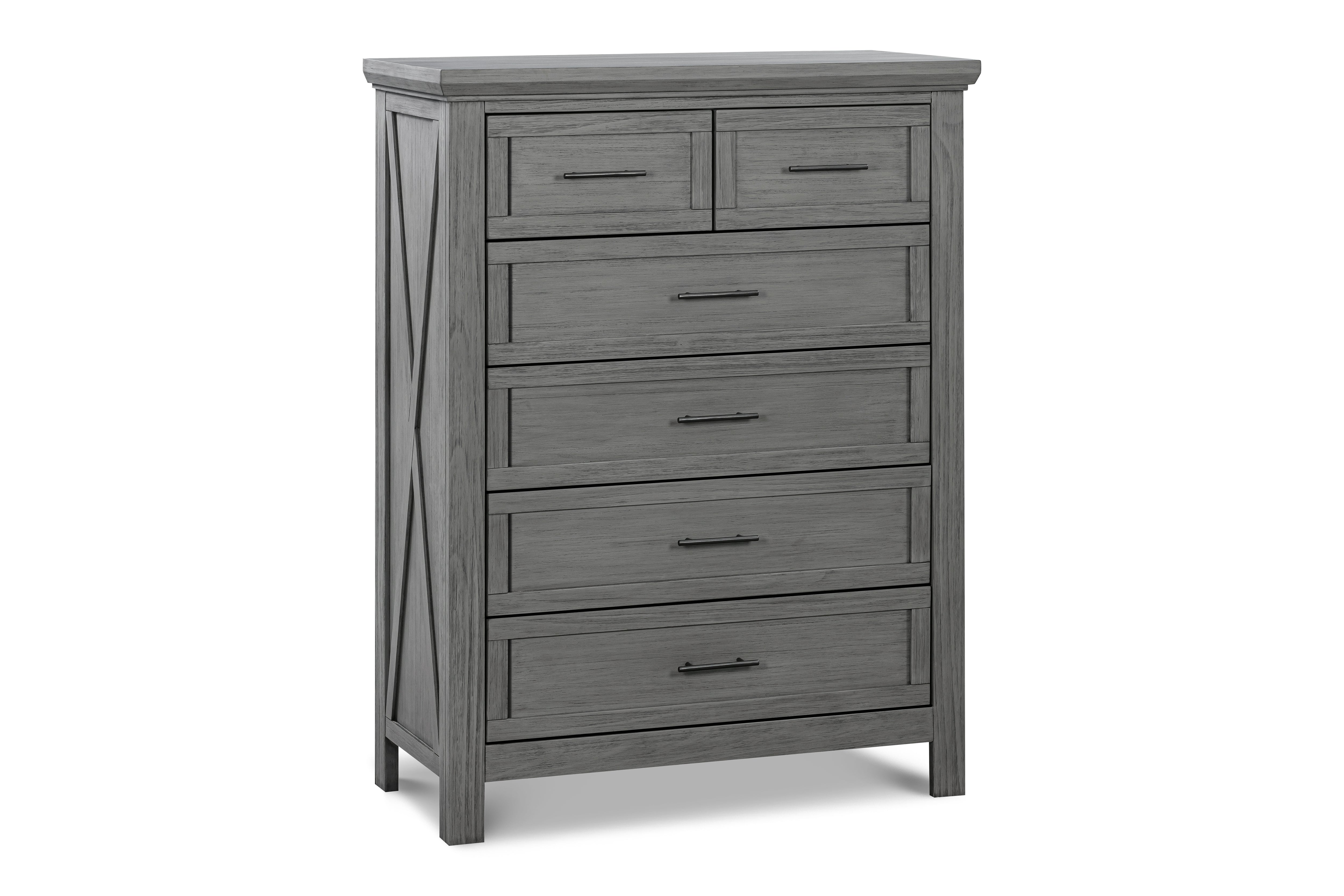 Emory chest in weathered charcoal 