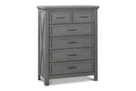 Load image into Gallery viewer, Emory chest in weathered charcoal 

