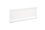 Load image into Gallery viewer, Beckett low profile footboard in warm white
