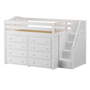 Storage & Study Loft Beds