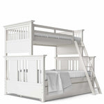 Load image into Gallery viewer, Karisma twin over full bunk bed, shown in white
