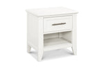 Load image into Gallery viewer, Beckett nightstand in warm white
