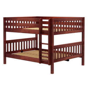 Slat Style Bunk Bed (with ladder)