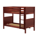 Load image into Gallery viewer, Panel Style Bunk Bed (with ladder)
