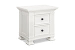 Load image into Gallery viewer, Tillen nightstand in warm white
