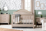 Load image into Gallery viewer, Beckett Rustic collection (curved top crib, dresser &amp; nightstand) in sandbar
