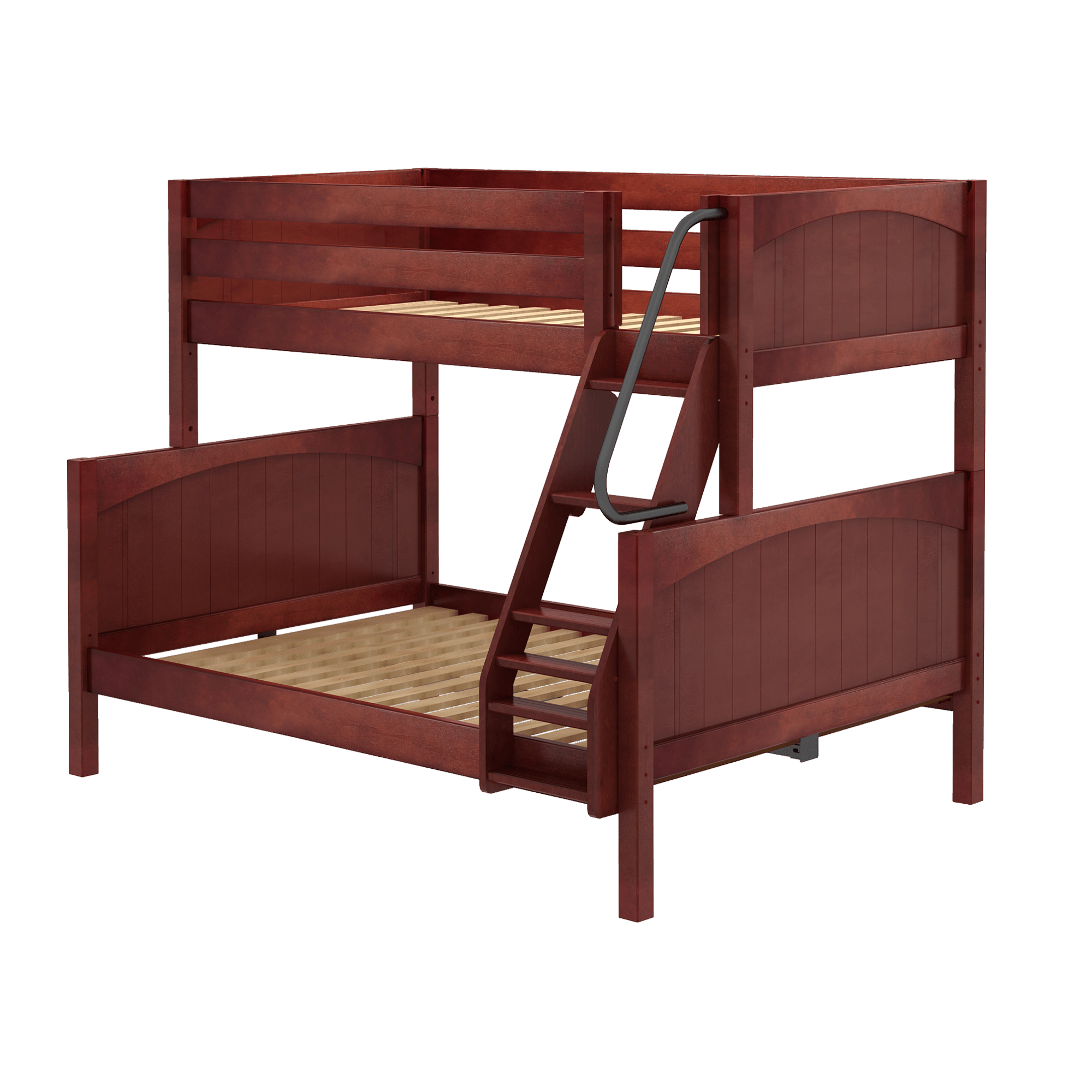 Panel Style Twin/Full Bunk Bed (with ladder)