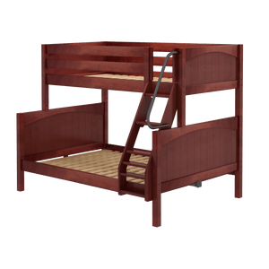 Panel Style Twin/Full Bunk Bed (with ladder)