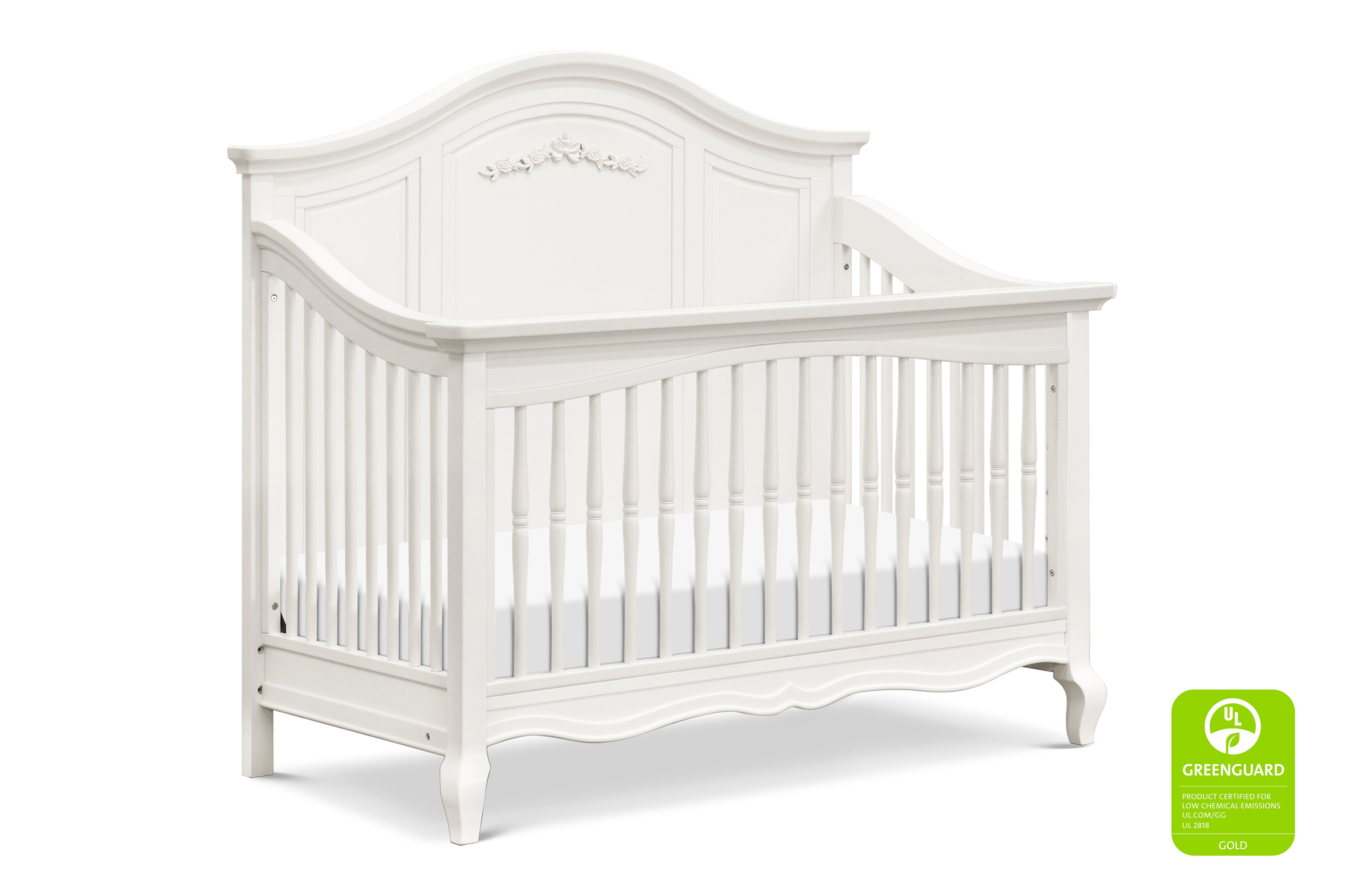 Mirabelle crib in warm white