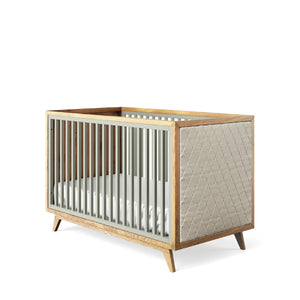 Uptown Classic Crib with Tufted Ends