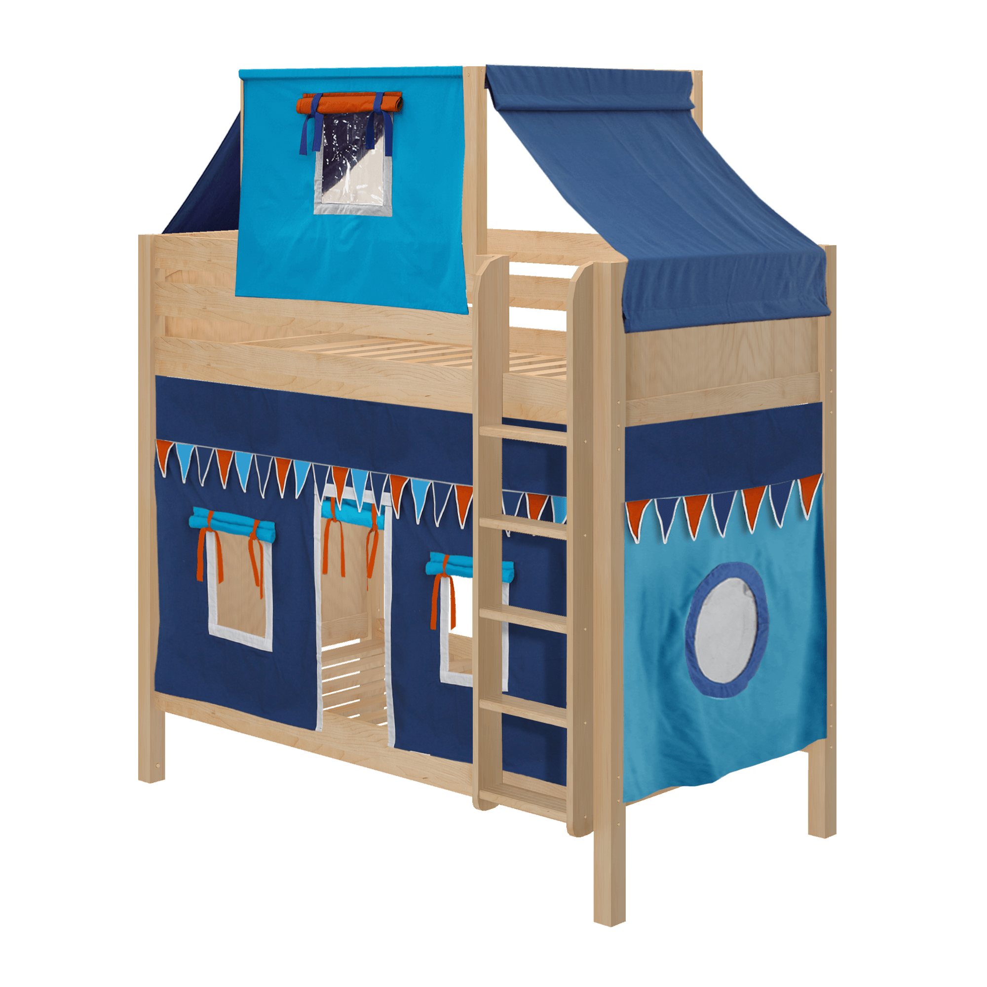 Maxtrix Playhouse Bunk Beds – All About Kids Furniture