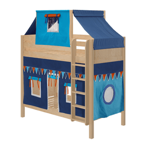 bunk beds for tents Maxtrix Playhouse Bunk Beds – All About Kids Furniture