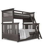Load image into Gallery viewer, Karisma twin over full bunk bed, shown in grey
