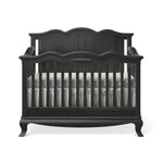Load image into Gallery viewer, Romina Cleopatra Solid Back Convertible Crib
