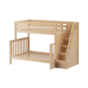 Twin/Full Bunk Bed (with stairs)