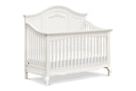 Load image into Gallery viewer, Mirabelle crib in warm white 
