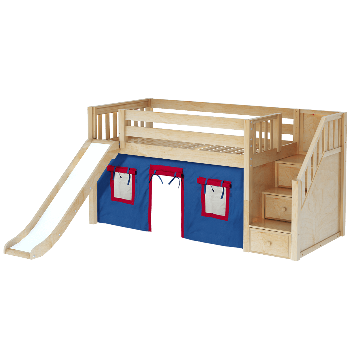 Staircase Loft Beds