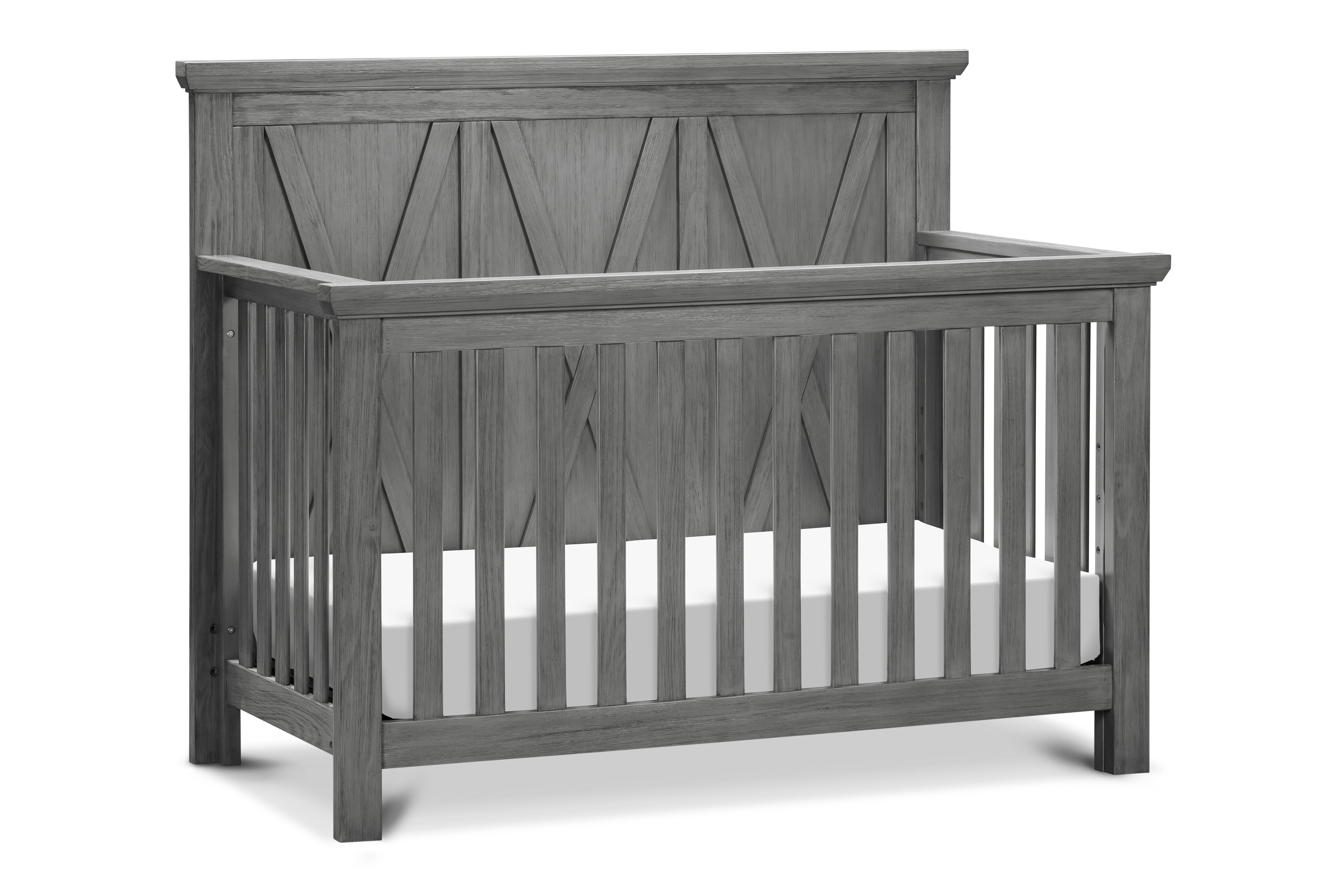 Emory crib in weathered charcoal 