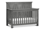 Load image into Gallery viewer, Emory crib in weathered charcoal 
