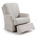Load image into Gallery viewer, Julia glider recliner, shown in cream
