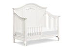 Load image into Gallery viewer, Mirabelle crib converted to toddler bed 
