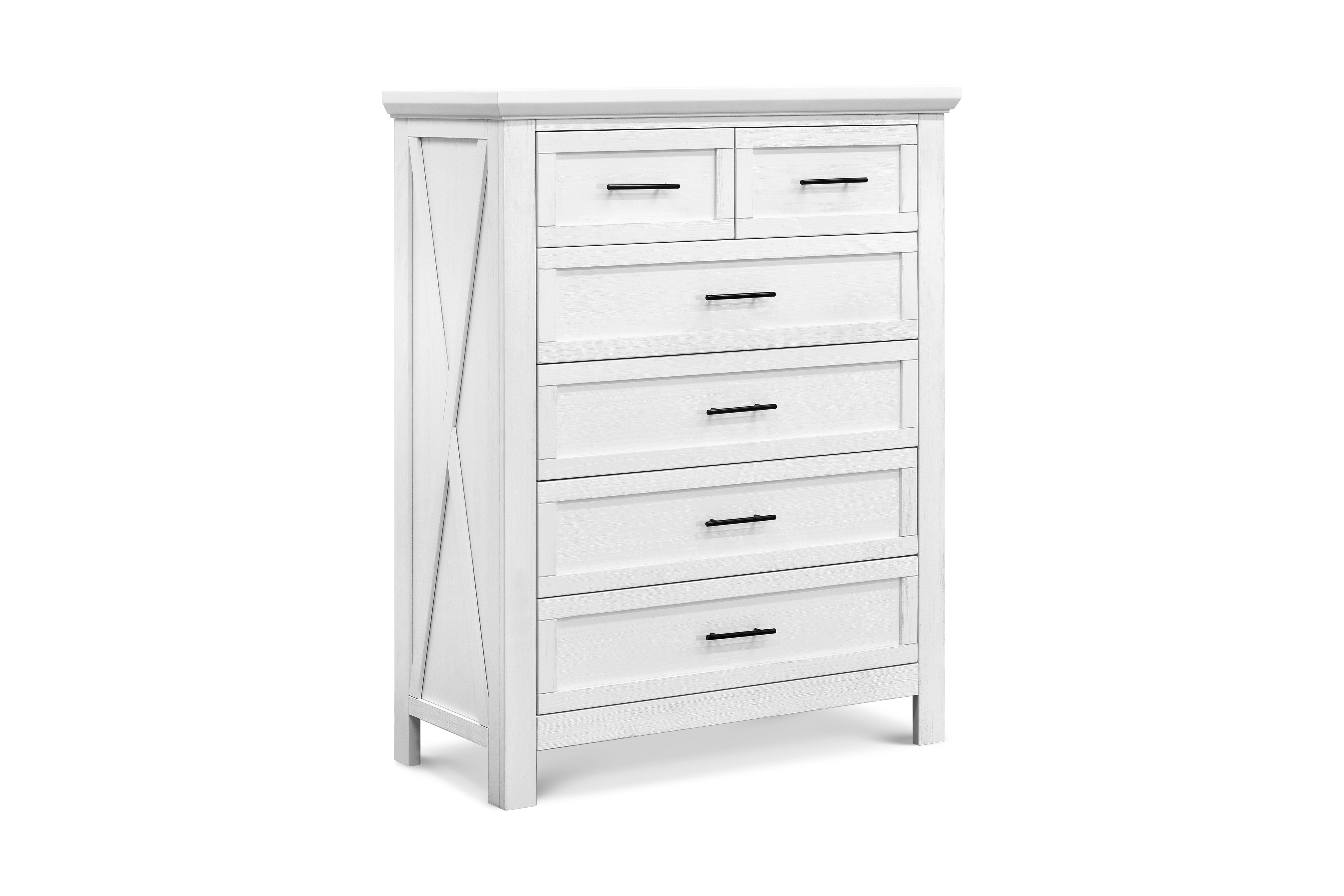 Emory chest in linen white