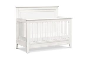 Beckett crib in warm white